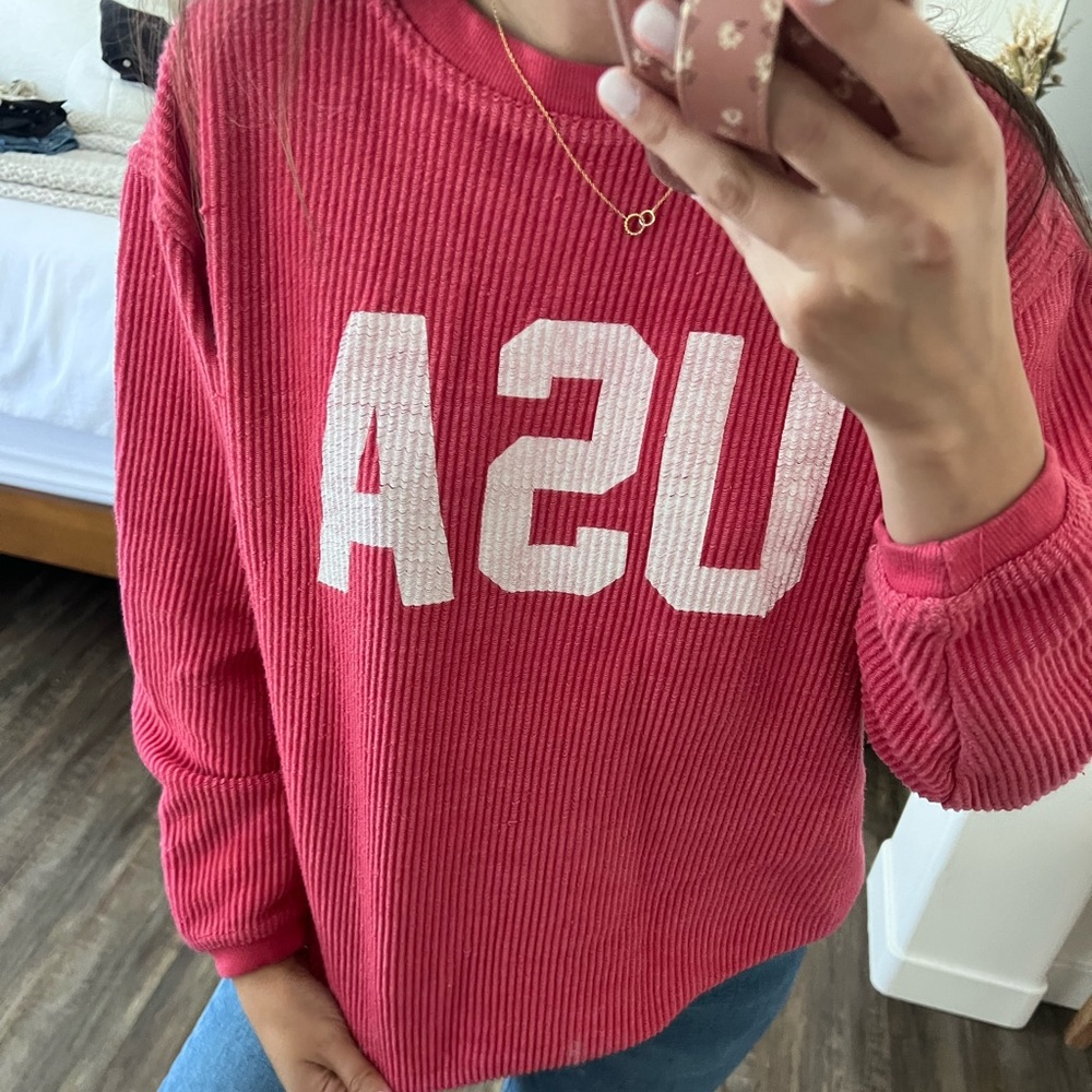 USA corded sweater